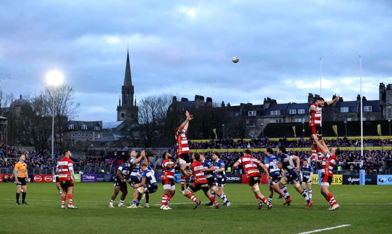 Bath versus Gloucester