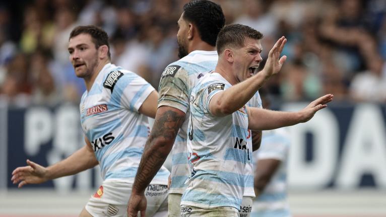 Owen Farrell Racing 92
