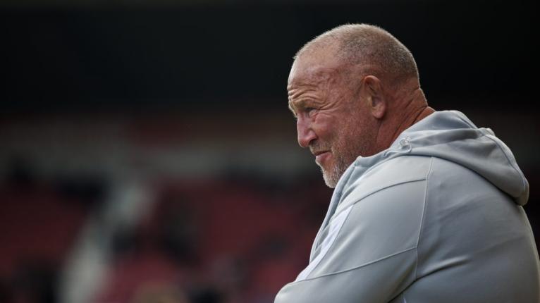 Steve Diamond Newcastle Falcons