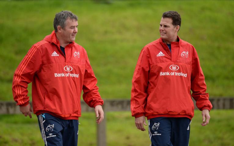 Anthony Foley Rassie Erasmus