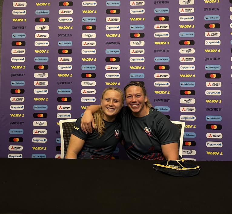 Hope Rogers and Cassidy Bargell