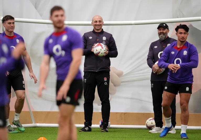 England coach
