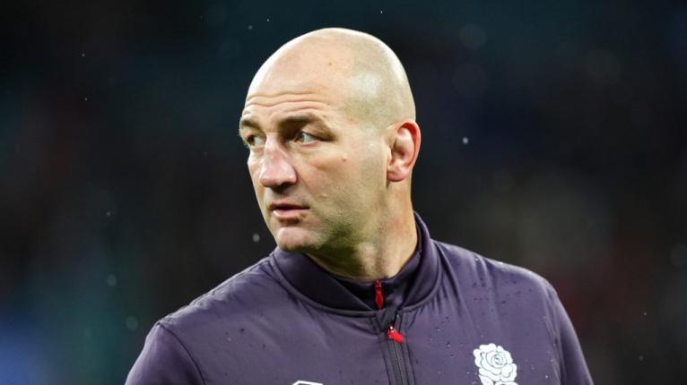 England head coach Steve Borthwick