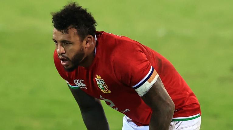 Courtney Lawes British and Irish Lions