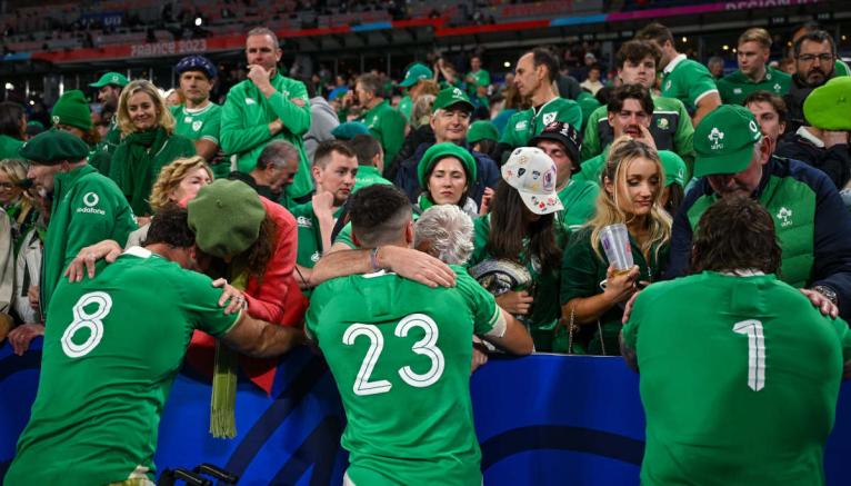 Ireland v New Zealand