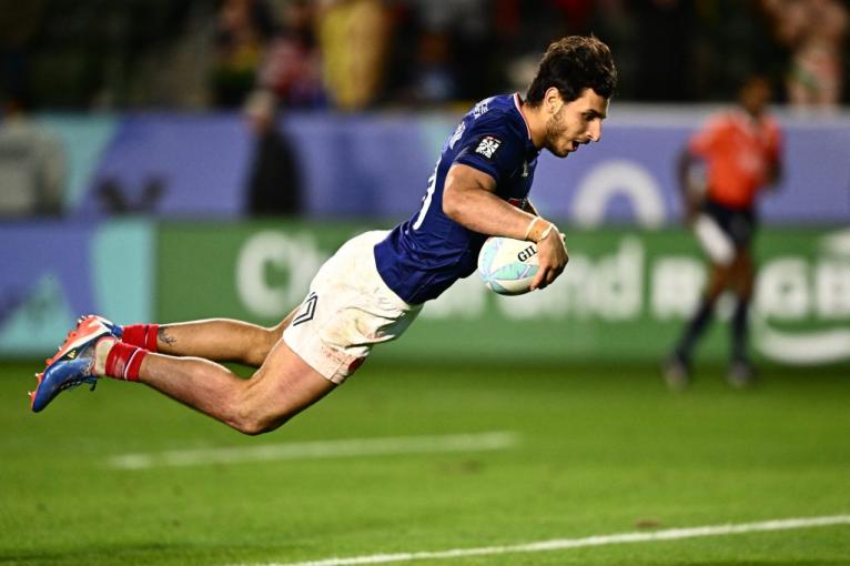 Théo Forner France Sevens