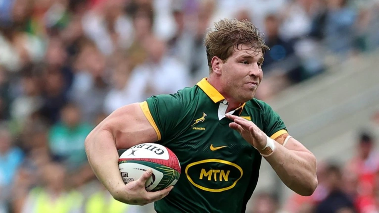 Evan Roos Springboks