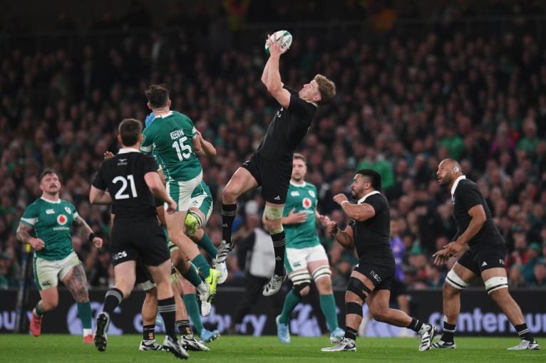 Jordie Barrett All Blacks