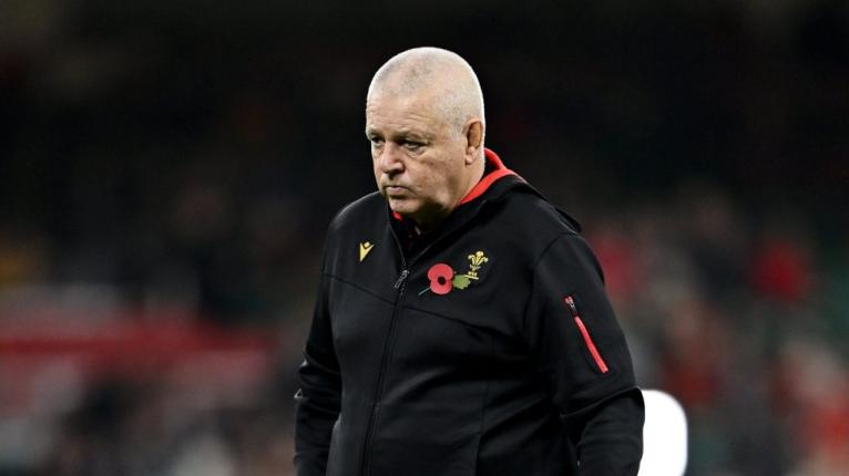 Warren Gatland Wales Jonathan Davies