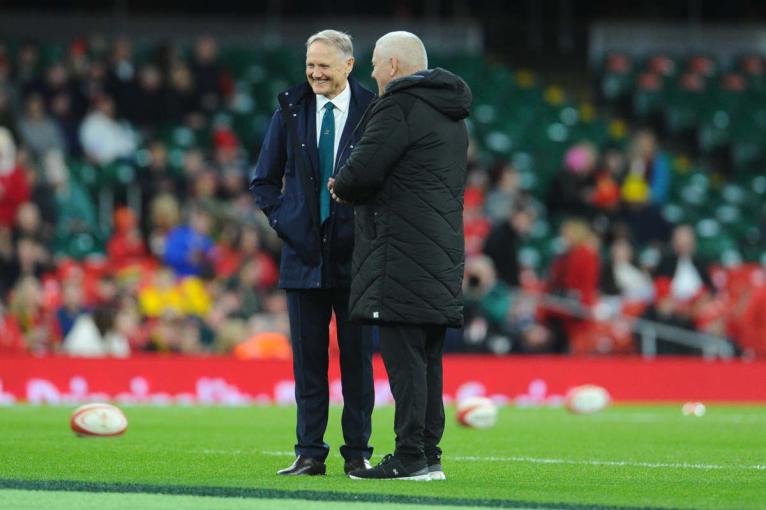 Warren Gatland Joe Schmidt