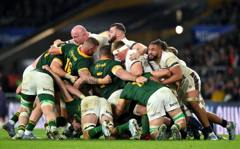 England v South Africa