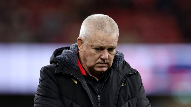 Warren Gatland Wales