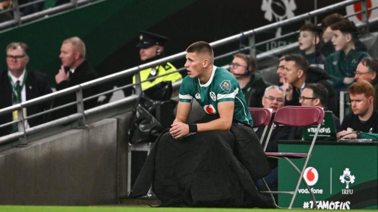 Sam Prendergast Ireland Nigel Owens