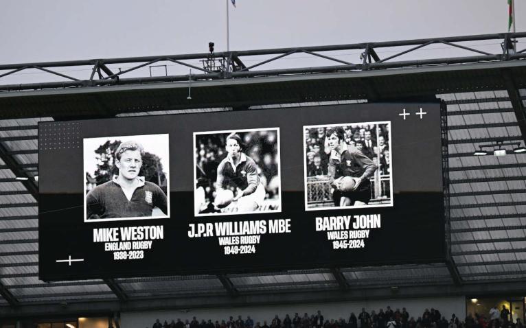 JPR Williams Barry John