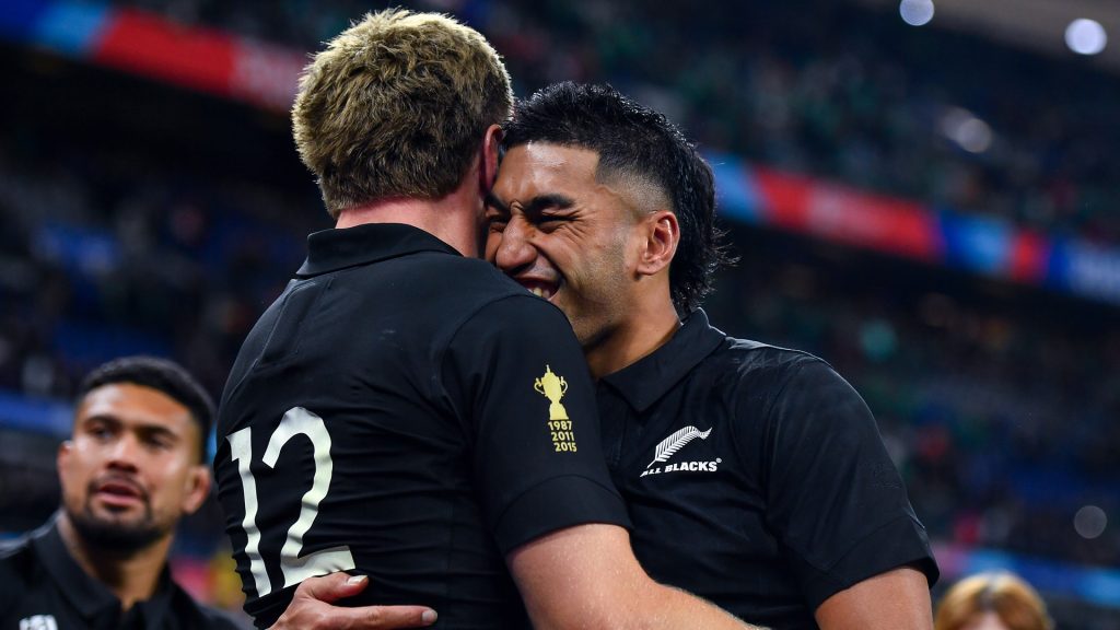 The All Blacks strongest midfield partnership for the next World Cup is already clear