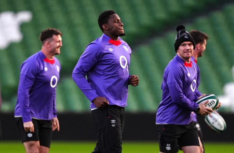 Maro Itoje Six Nations