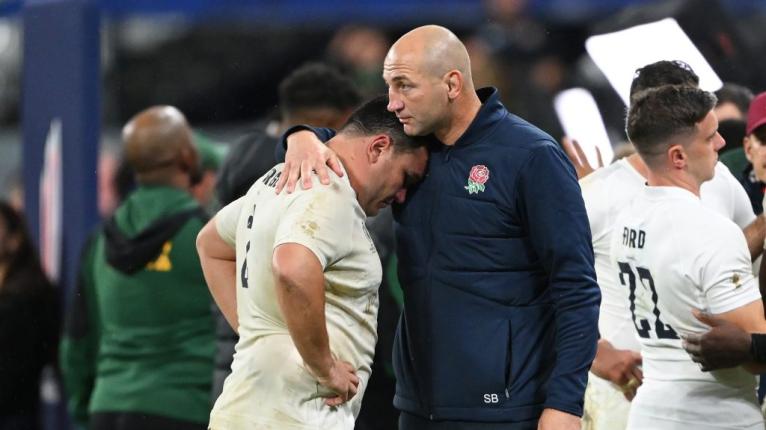 Steve Borthwick Jamie George England