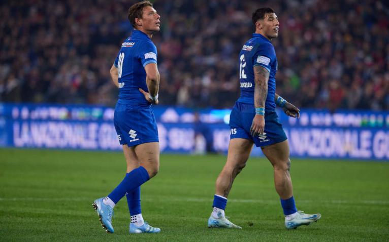 Paolo Garbisi and Tommaso Menoncello