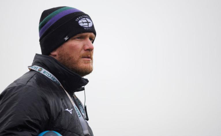 Trailfinders women's rugby coach Barney Maddison