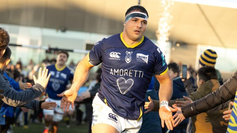 Danilo Fischetti of Zebre Parma