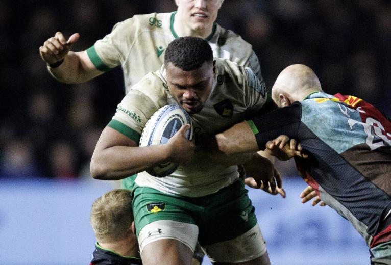 Tarek Haffar, Northampton