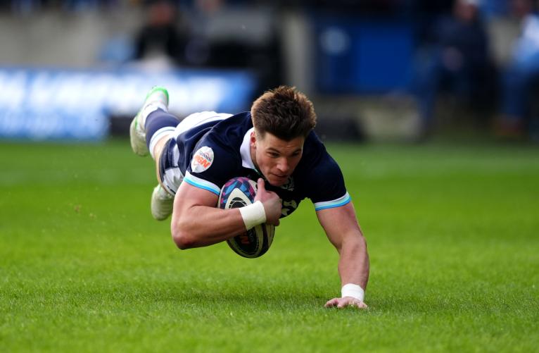 Huw Jones Scotland