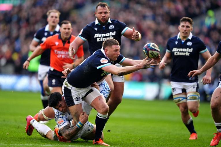 Finn Russell Scotland Six Nations