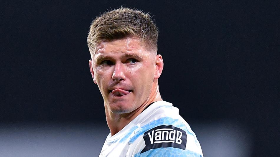 Owen Farrell Lions hopes dented after early exit as Lyon beat Racing