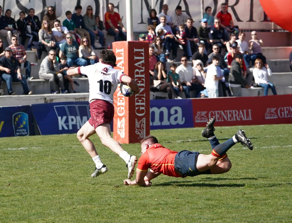 Switzerland thrashed again as REC pool stages wrapped up