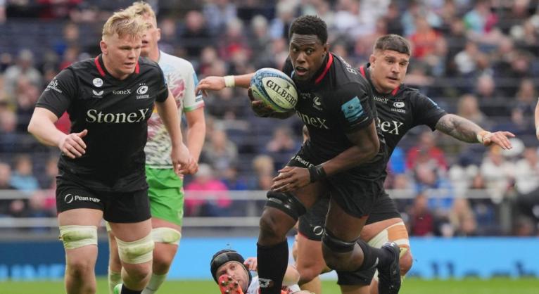 Maro Itoje Danny Wilson