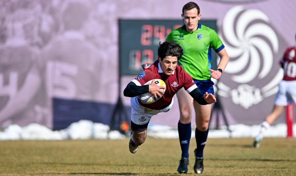 Rugby World Cup sides dumped out as Spain march into REC final