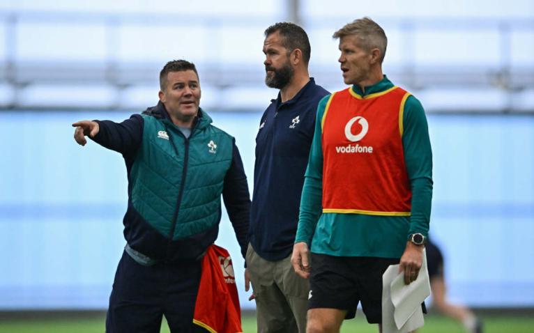 Ireland coaches