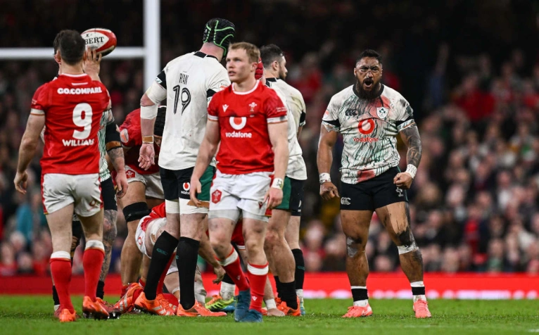 Wales v Ireland