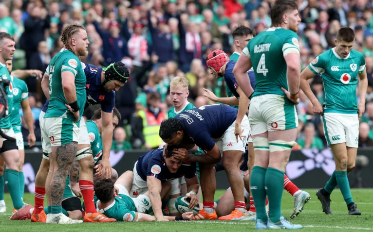 Ireland v France