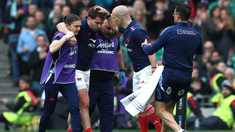 Six Nations Antoine Dupont