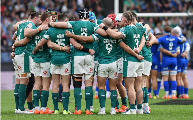 Ireland v Italy