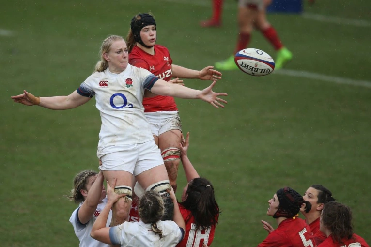 England Rugby Tamara Taylor