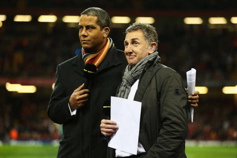 Jeremy Guscott & Jonathan Davies