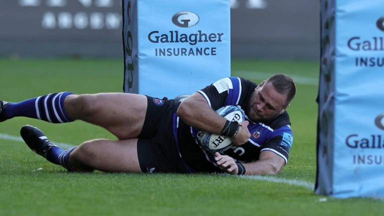 Thomas du Toit, Bath