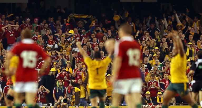 Wallabies v British & Irish Lions