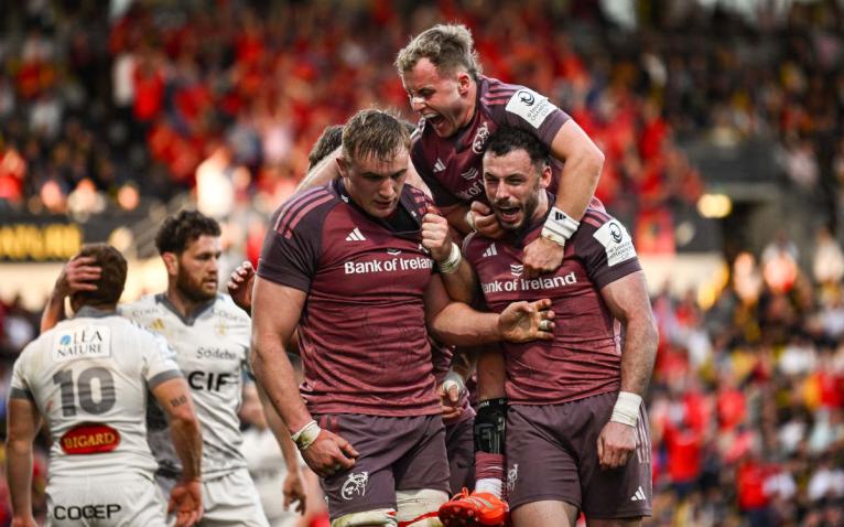Munster broke Ronan O'Gara's heart in a momentous win in <a href=