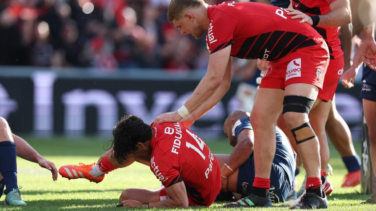 Ange Capuozzo Stade Toulousain
