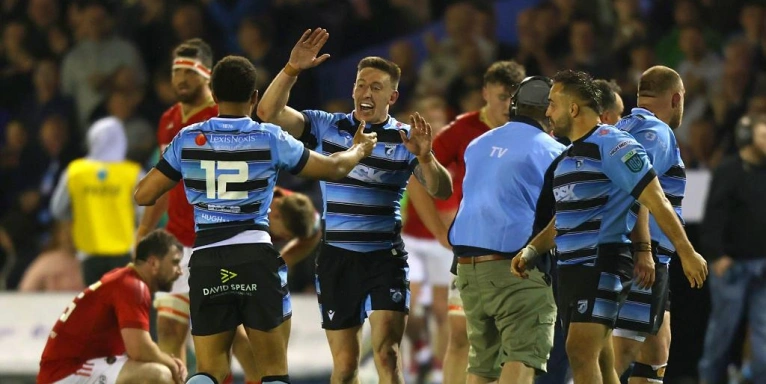 Munster Cardiff
