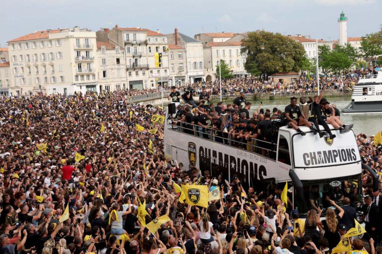 La Rochelle celebrate