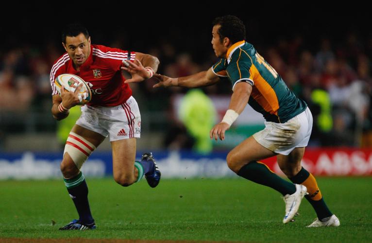 Riki Flutey, Lions
