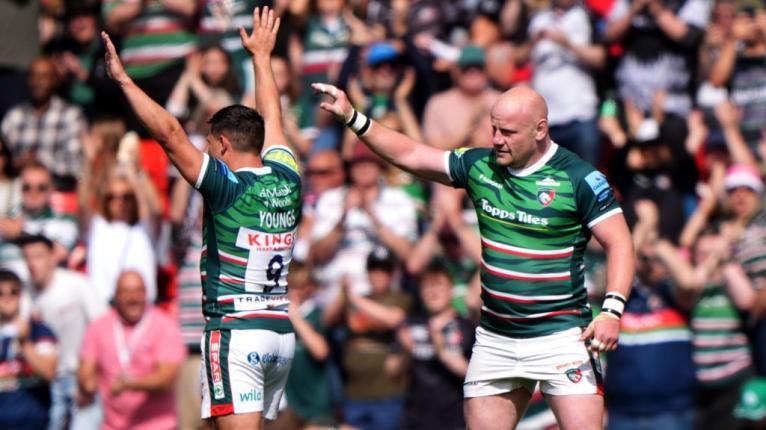 Ben Youngs and Dan Cole