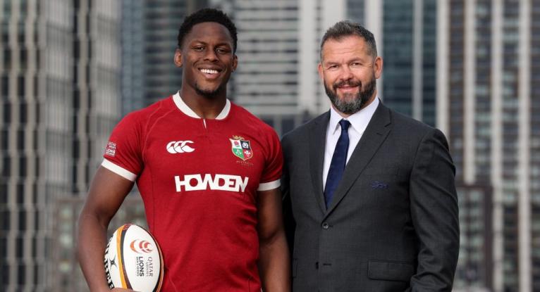 British & Irish Lions squad