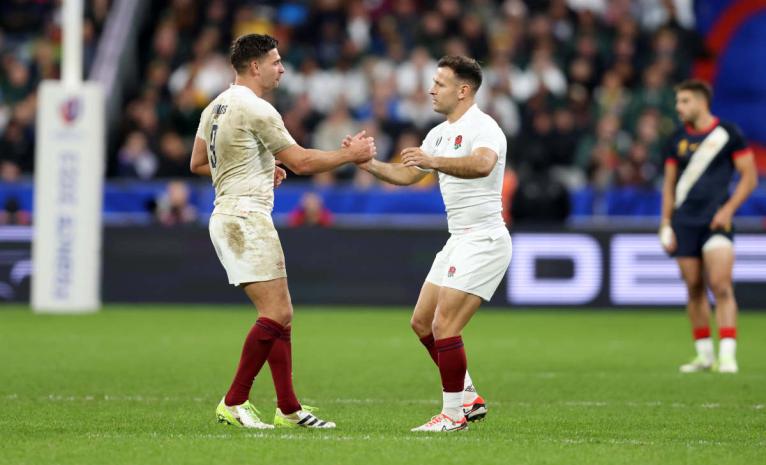 Ben Youngs and Danny Care