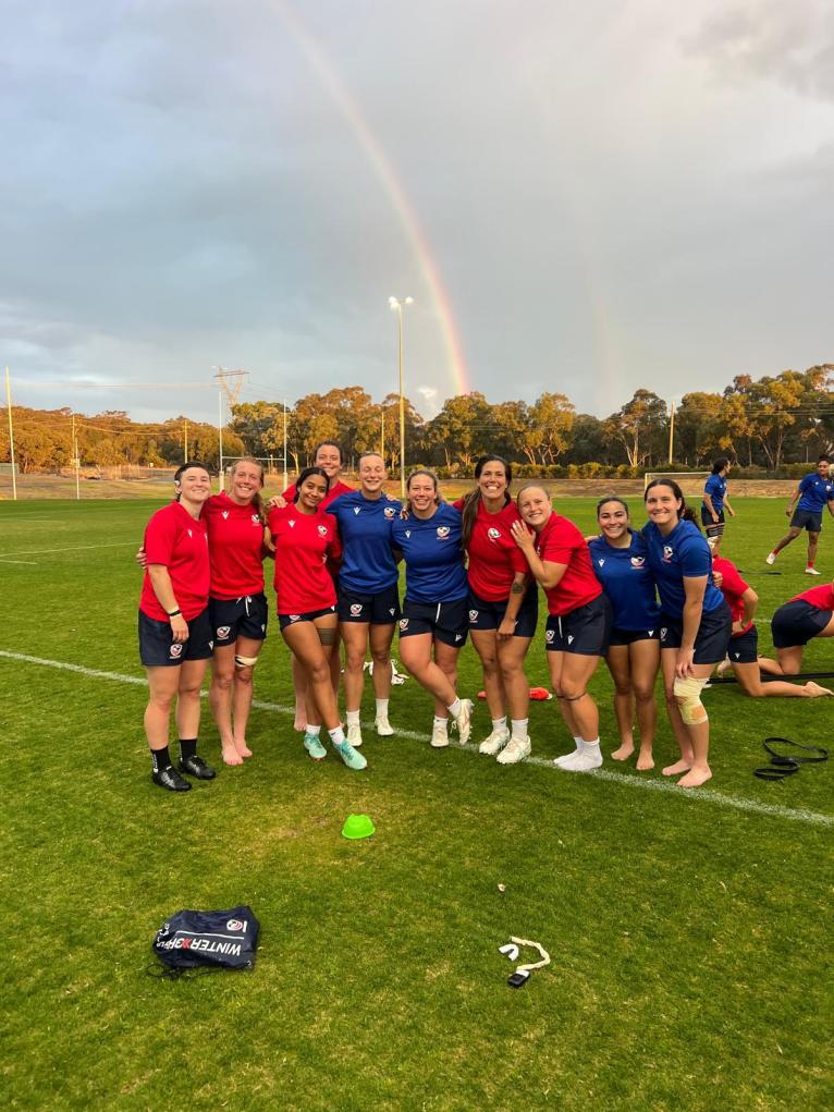 Tess Feury USA rugby