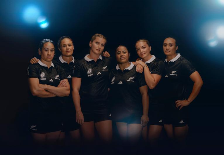 Black Ferns jersey
